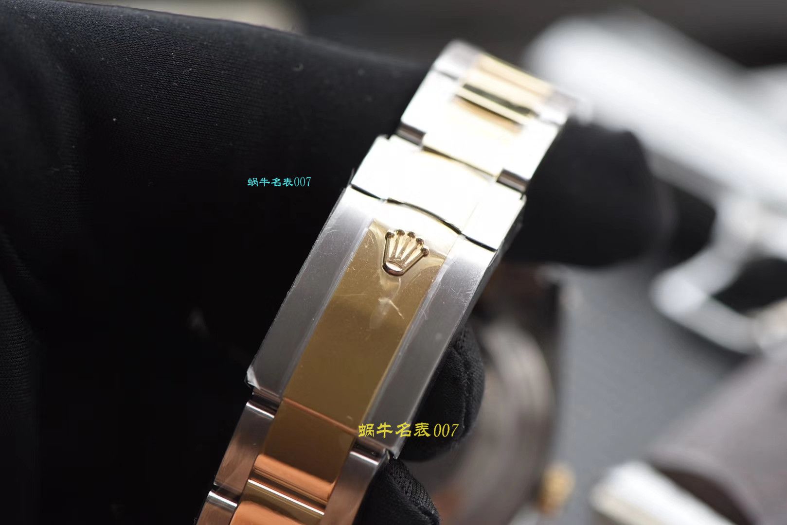 【 Video analysis AR Factory 官网 Rolex 41毫米间金 Datejust 】 Rolex   Datejust  Replica 116333-72213 G香槟盘镶钻 wrist watches  / R321