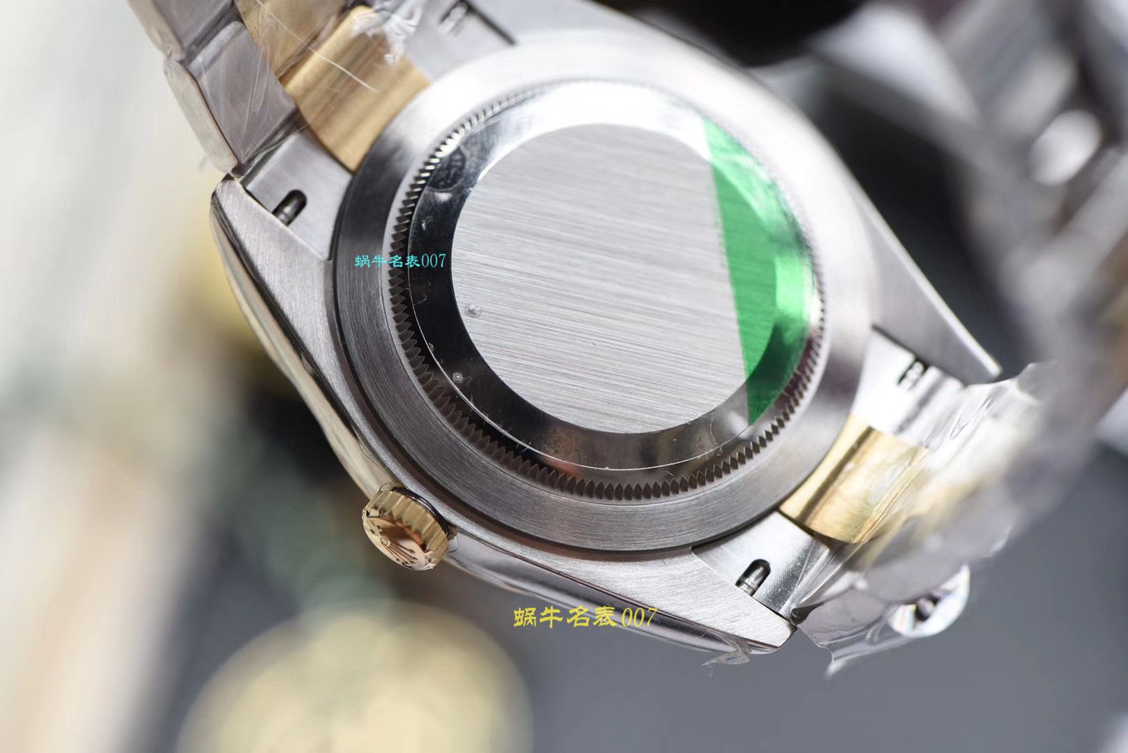 【 Video analysis AR Factory 官网 Rolex 41毫米间金 Datejust 】 Rolex   Datejust  Replica 116333-72213 G香槟盘镶钻 wrist watches  / R321