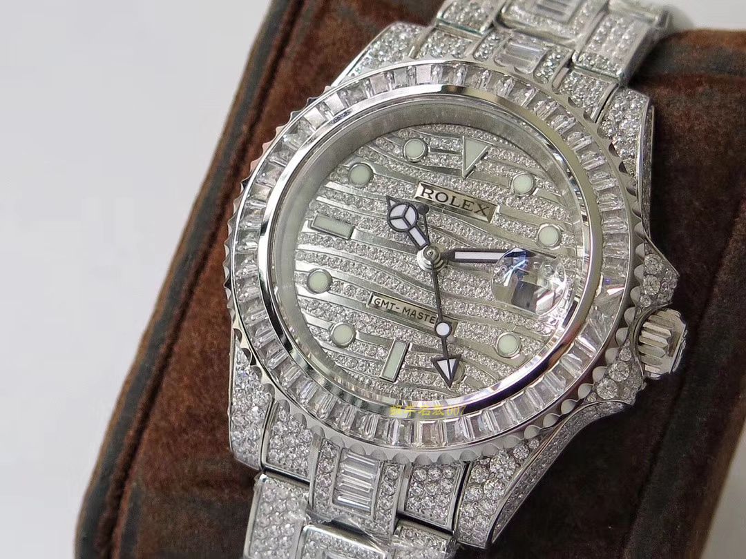 【 Rolex  Replica Copy 表】 Rolex  GMT MASTER II系列116769TBR-74779B wrist watches  / R322