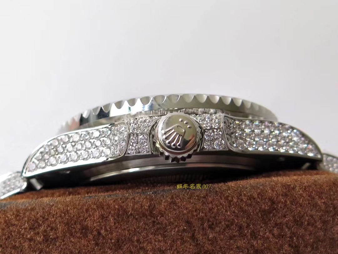 【 Rolex  Replica Copy 表】 Rolex  GMT MASTER II系列116769TBR-74779B wrist watches  / R322