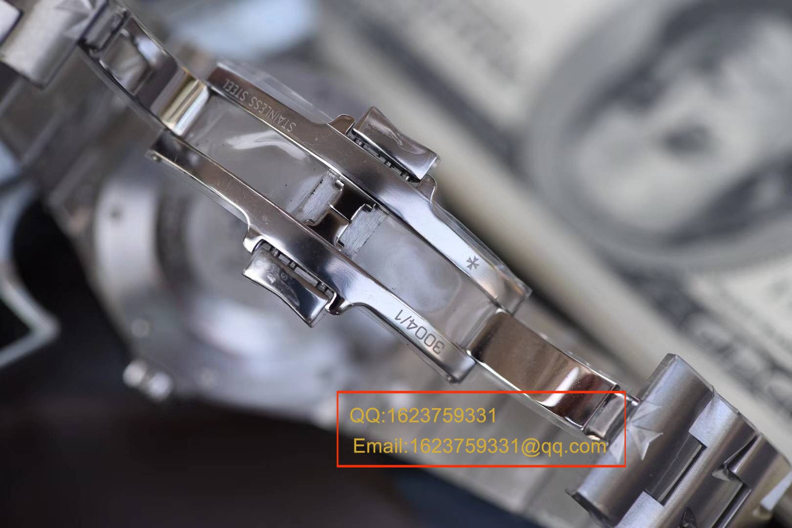【 Video analysis  Replica 表怎么样】 Replica JJ版最高品质版本Vacheron Constantin   Overseas 系列47040 wrist watches  / JS201