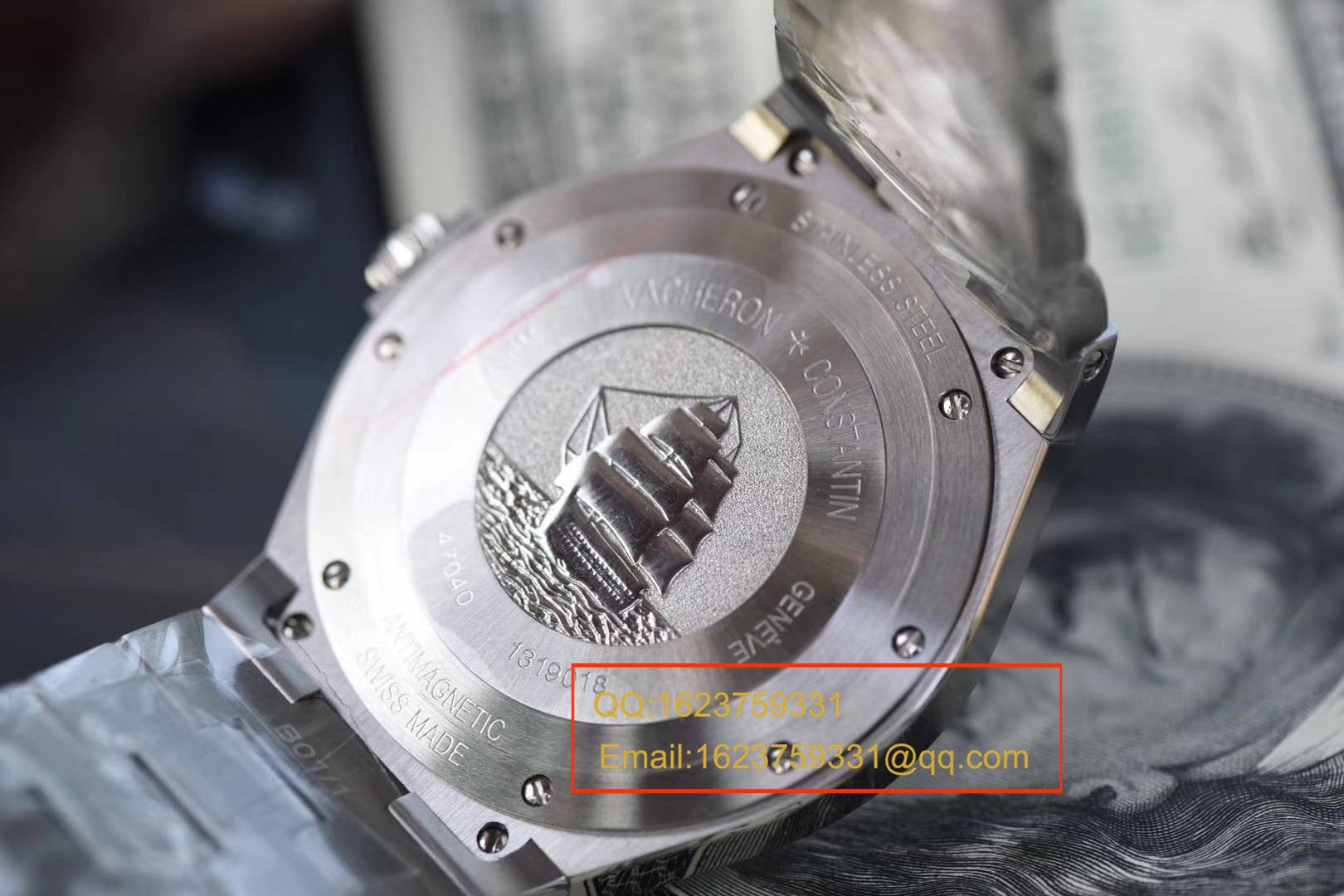 【 Video analysis  Replica 表怎么样】 Replica JJ版最高品质版本Vacheron Constantin   Overseas 系列47040 wrist watches  / JS201