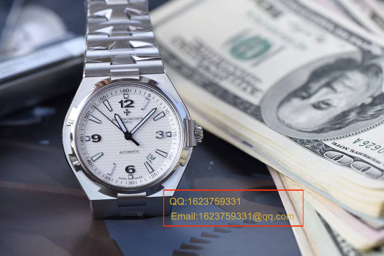 【 Video analysis  Replica 表怎么样】 Replica JJ版最高品质版本Vacheron Constantin   Overseas 系列47040 wrist watches  / JS201