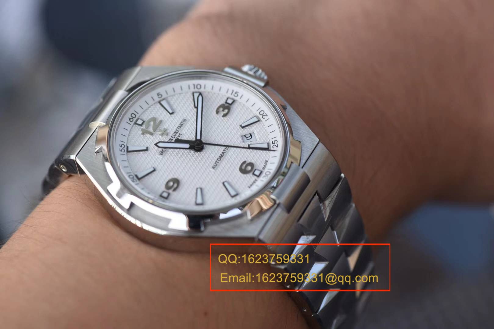 【 Video analysis  Replica 表怎么样】 Replica JJ版最高品质版本Vacheron Constantin   Overseas 系列47040 wrist watches  / JS201