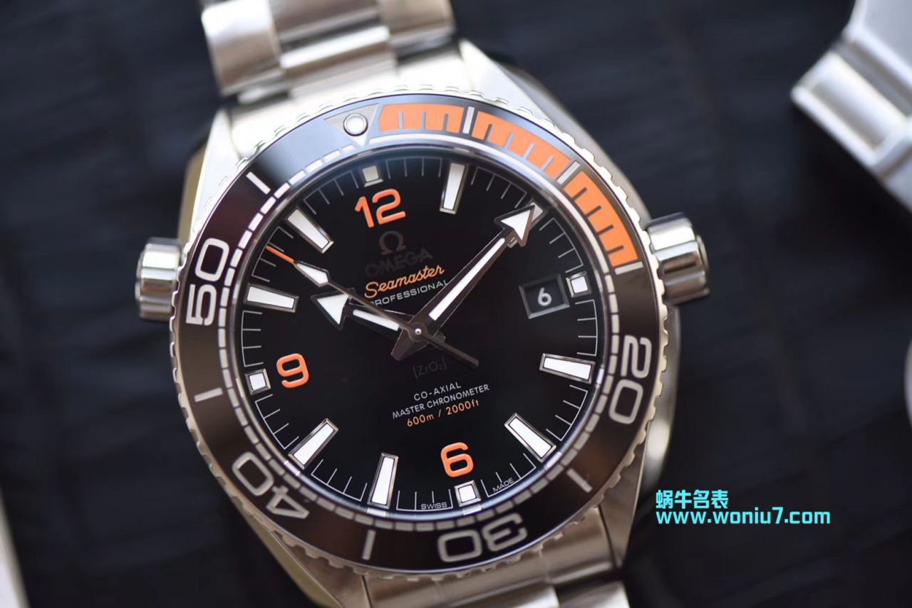 【 Video analysis  Replica 表与真表的区别？什么叫 Replica 表】VS Factory OMEGAOMEGA Replica 表海洋宇宙600米“四分之一橙” wrist watches  / M389