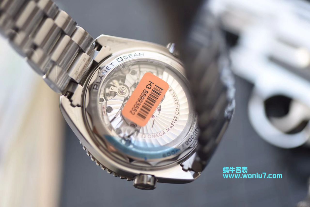 【 Video analysis  Replica 表与真表的区别？什么叫 Replica 表】VS Factory OMEGAOMEGA Replica 表海洋宇宙600米“四分之一橙” wrist watches  / M389