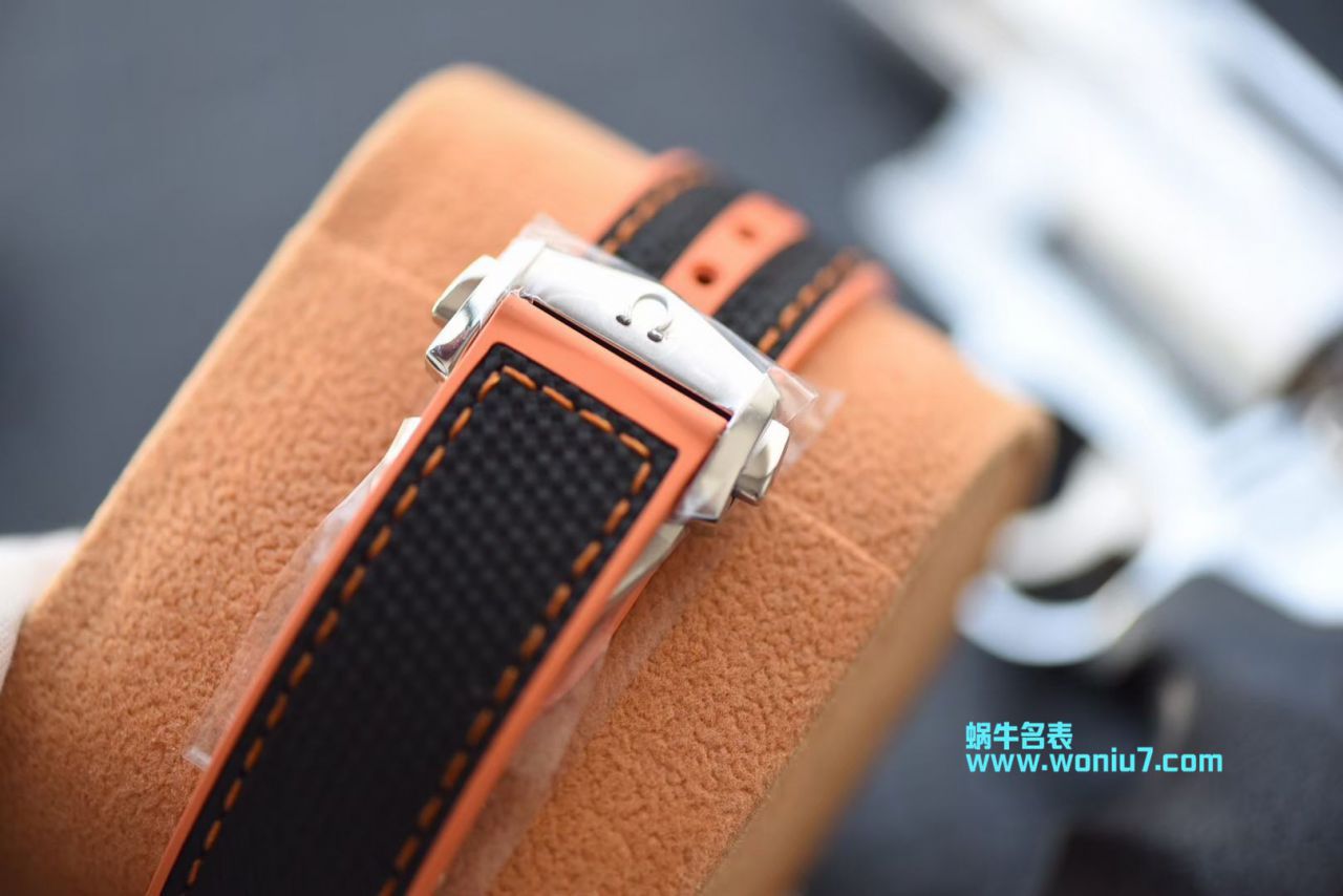 【 Video analysis  Replica 表与真表的区别？什么叫 Replica 表】VS Factory OMEGAOMEGA Replica 表海洋宇宙600米“四分之一橙” wrist watches  / M389