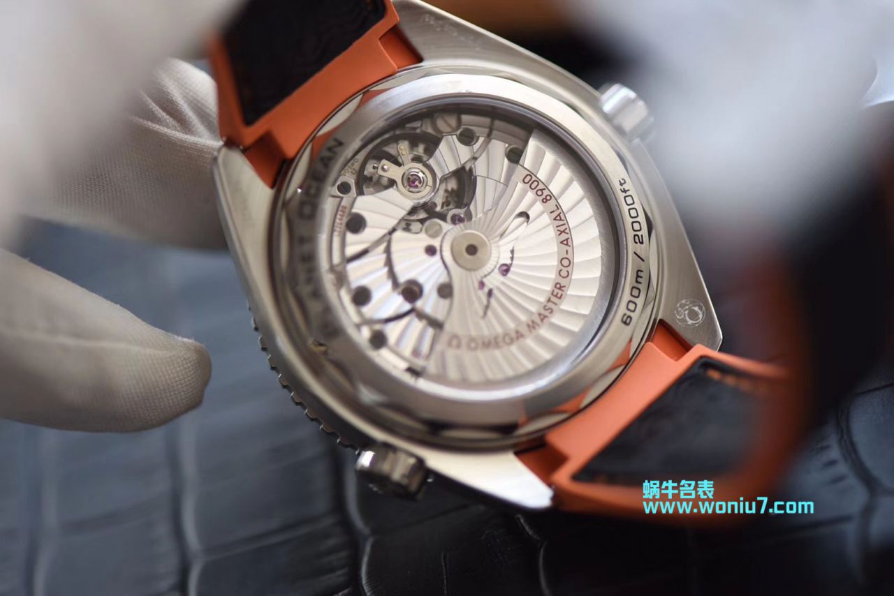 【 Video analysis  Replica 表与真表的区别？什么叫 Replica 表】VS Factory OMEGAOMEGA Replica 表海洋宇宙600米“四分之一橙” wrist watches  / M389