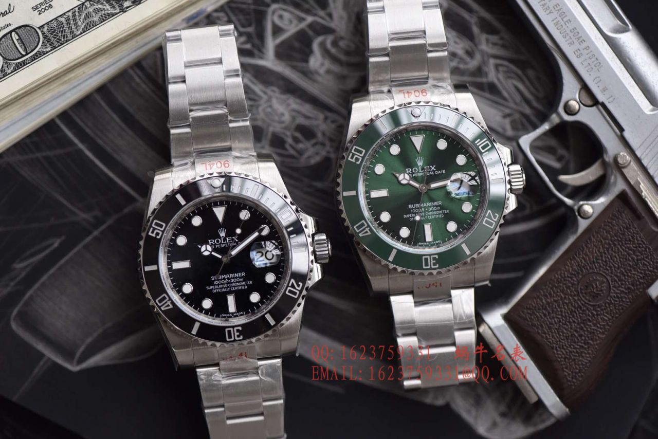 【哪里能买到好的瑞士 Replica 表】 Video analysis NOOB Factory 迄今为止最强ROLEX Submariner ～V9版本 Submariner  / FK07