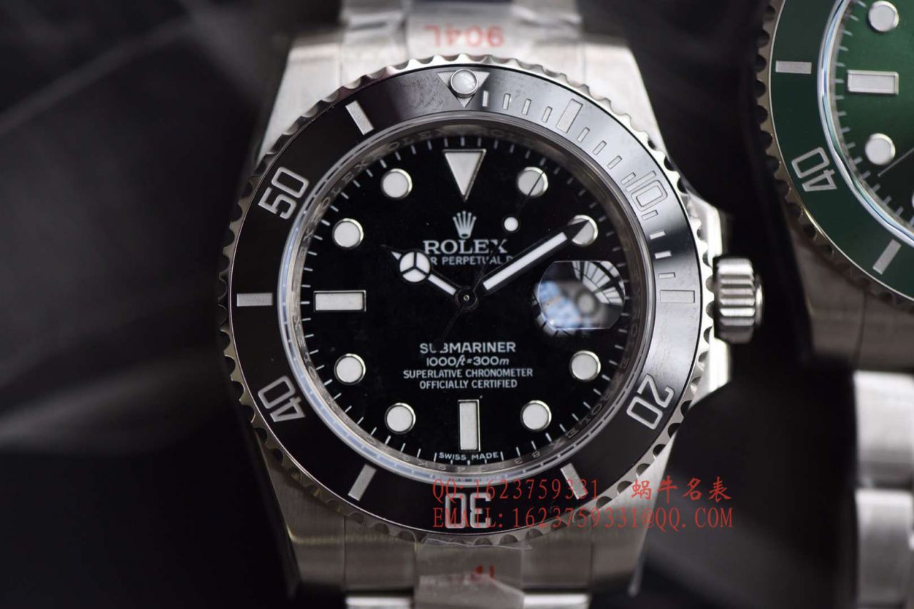 【哪里能买到好的瑞士 Replica 表】 Video analysis NOOB Factory 迄今为止最强ROLEX Submariner ～V9版本 Submariner  / FK07