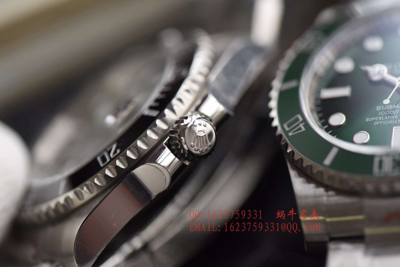 【哪里能买到好的瑞士 Replica 表】 Video analysis NOOB Factory 迄今为止最强ROLEX Submariner ～V9版本 Submariner  / FK07
