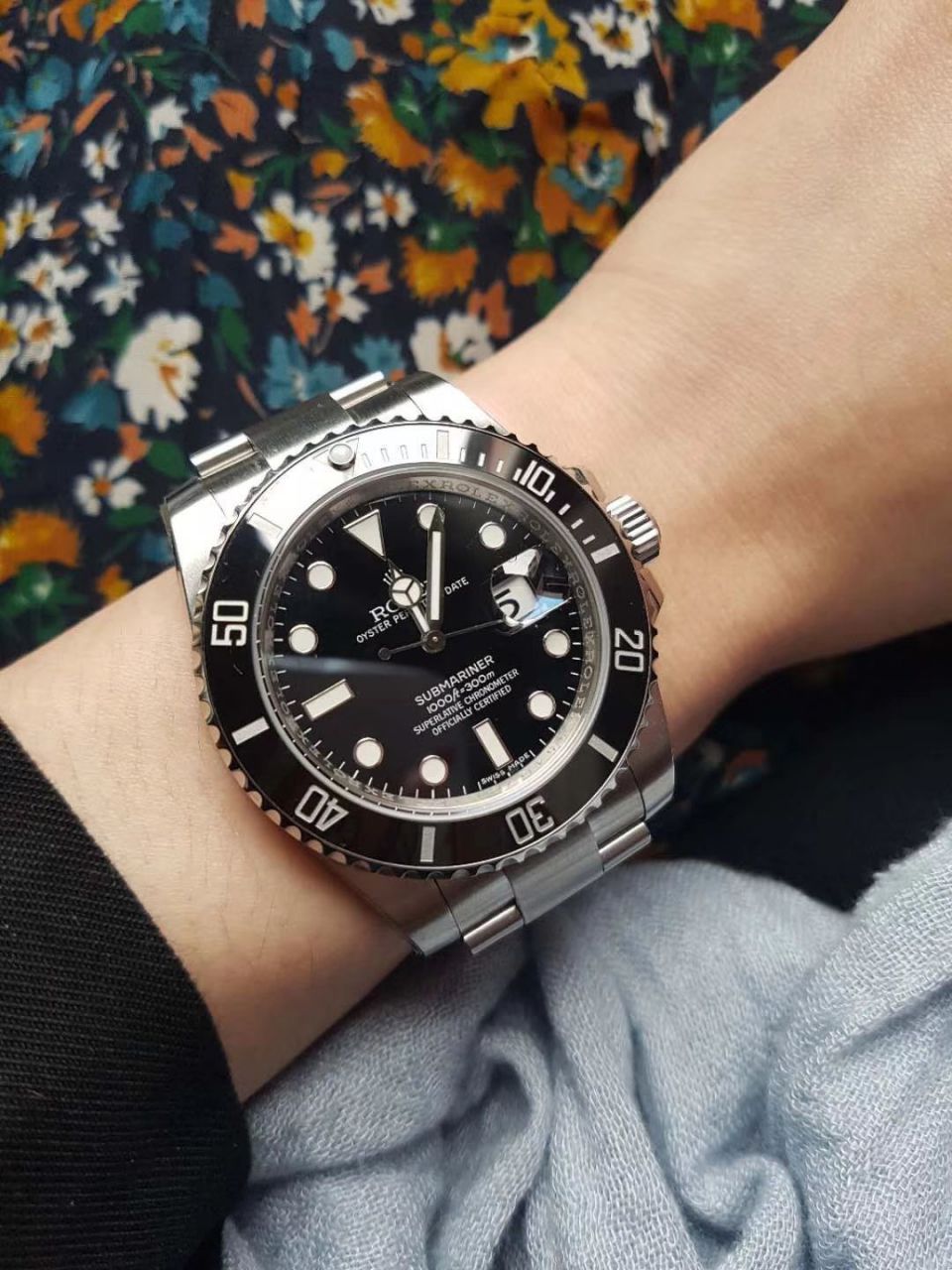 【哪里能买到好的瑞士 Replica 表】 Video analysis NOOB Factory 迄今为止最强ROLEX Submariner ～V9版本 Submariner  / FK07