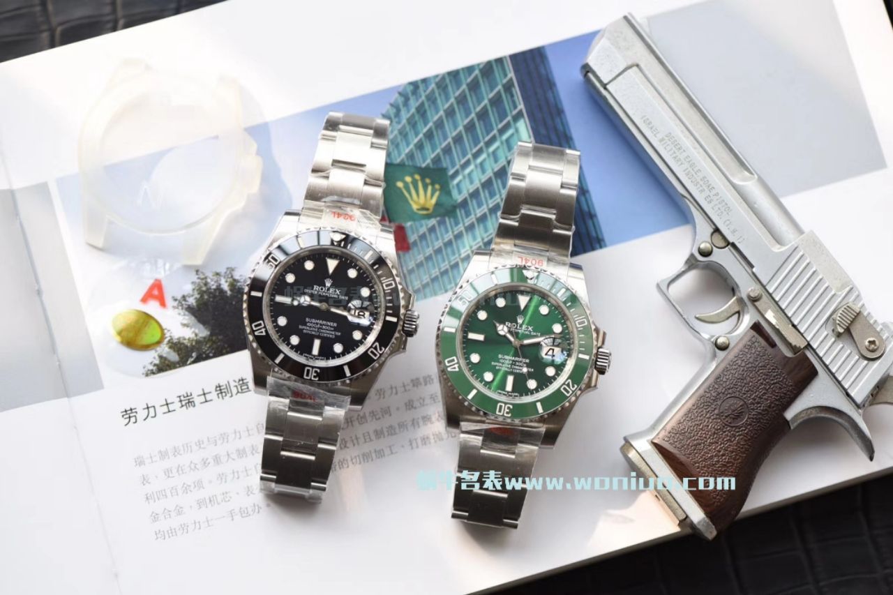 【哪里能买到好的瑞士 Replica 表】 Video analysis NOOB Factory 迄今为止最强ROLEX Submariner ～V9版本 Submariner  / FK07