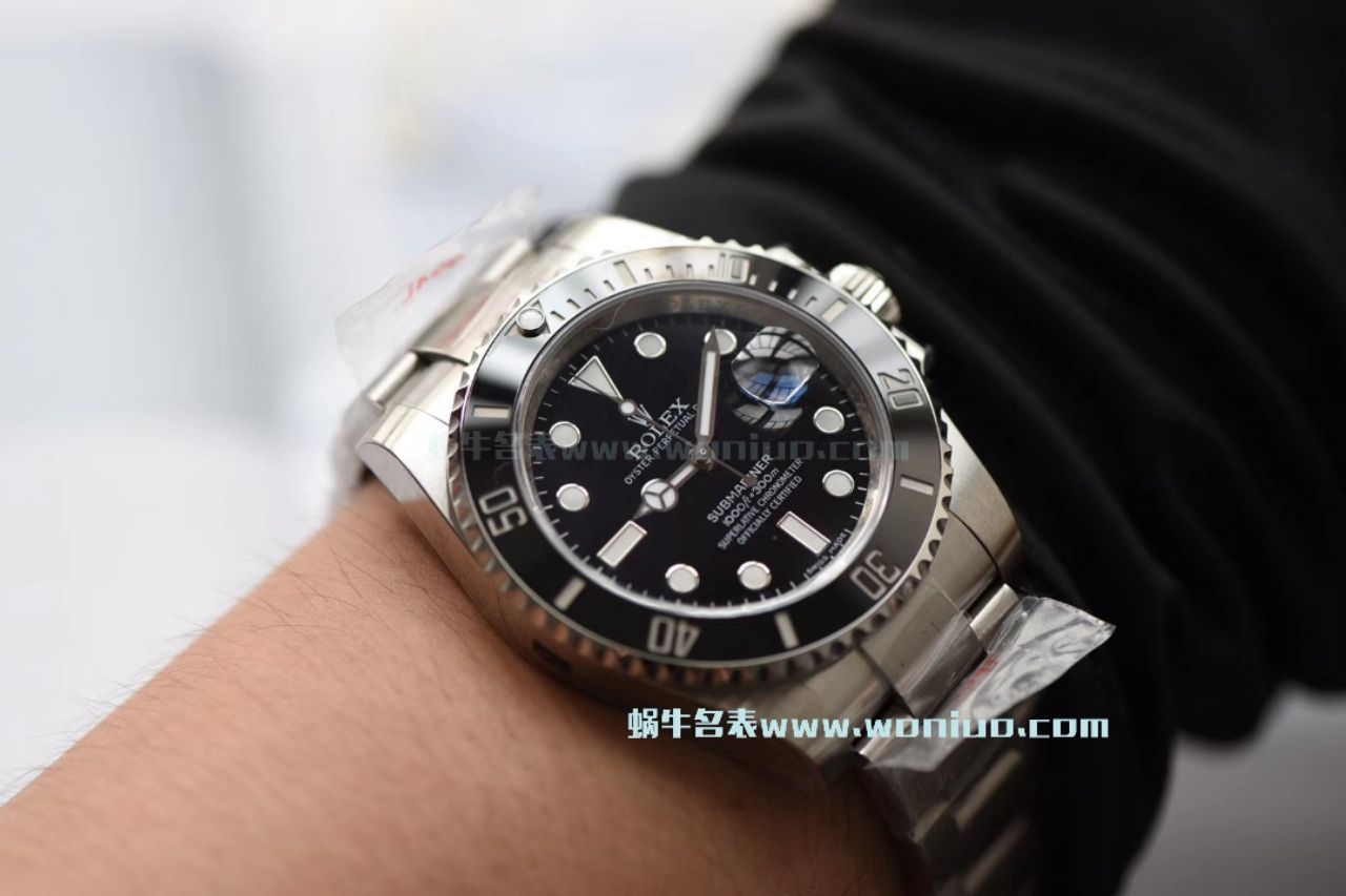 【哪里能买到好的瑞士 Replica 表】 Video analysis NOOB Factory 迄今为止最强ROLEX Submariner ～V9版本 Submariner  / FK07
