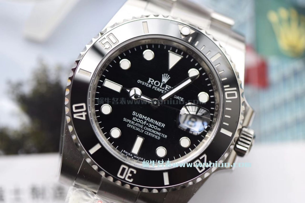 【哪里能买到好的瑞士 Replica 表】 Video analysis NOOB Factory 迄今为止最强ROLEX Submariner ～V9版本 Submariner  / FK07