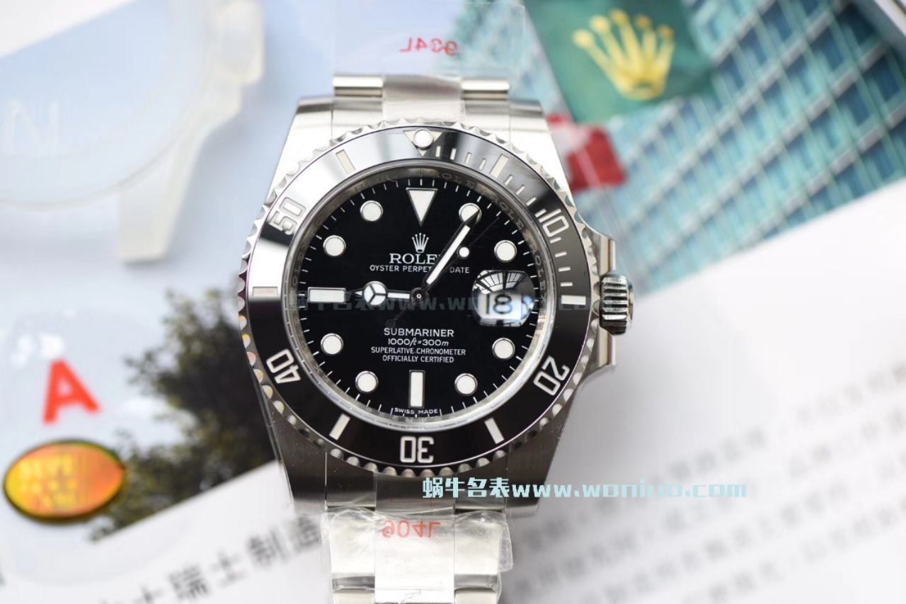 【哪里能买到好的瑞士 Replica 表】 Video analysis NOOB Factory 迄今为止最强ROLEX Submariner ～V9版本 Submariner  / FK07