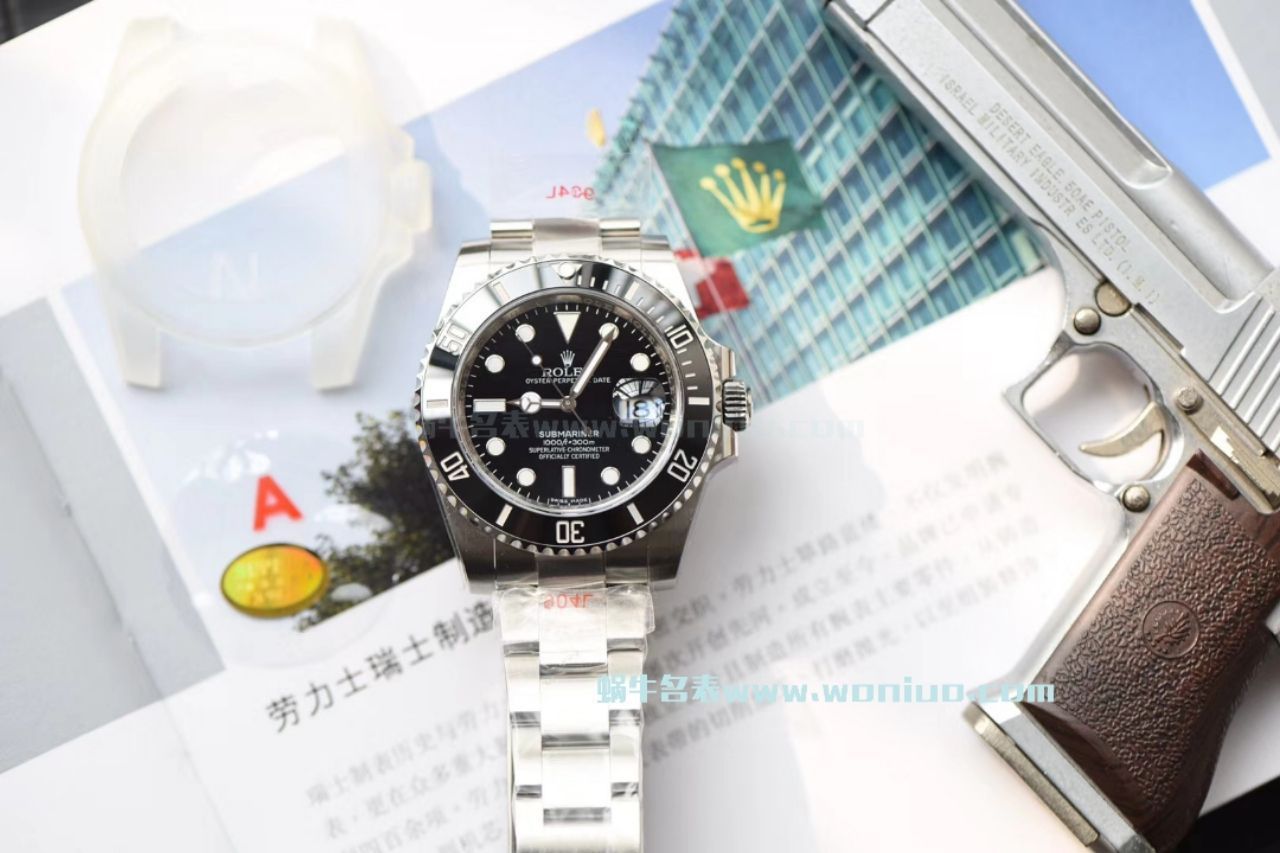 【哪里能买到好的瑞士 Replica 表】 Video analysis NOOB Factory 迄今为止最强ROLEX Submariner ～V9版本 Submariner  / FK07