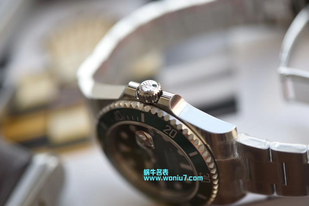 【哪里能买到好的瑞士 Replica 表】 Video analysis NOOB Factory 迄今为止最强ROLEX Submariner ～V9版本 Submariner  / FK07