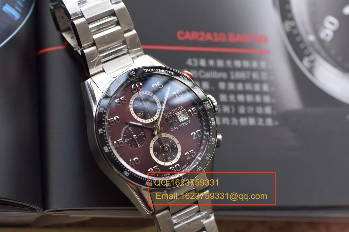 【仿表吧仿表哪个 Factory 做的 Best 】 Video analysis V6乱真新作～最高版本豪雅卡莱拉 wrist watches  / FK08