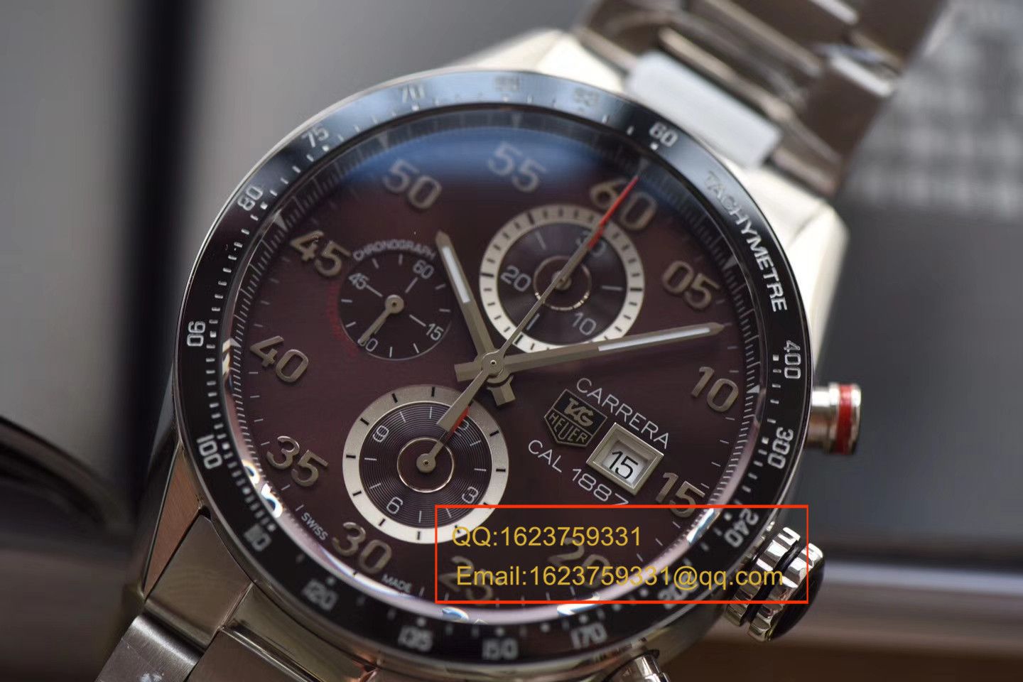 【仿表吧仿表哪个 Factory 做的 Best 】 Video analysis V6乱真新作～最高版本豪雅卡莱拉 wrist watches  / FK08