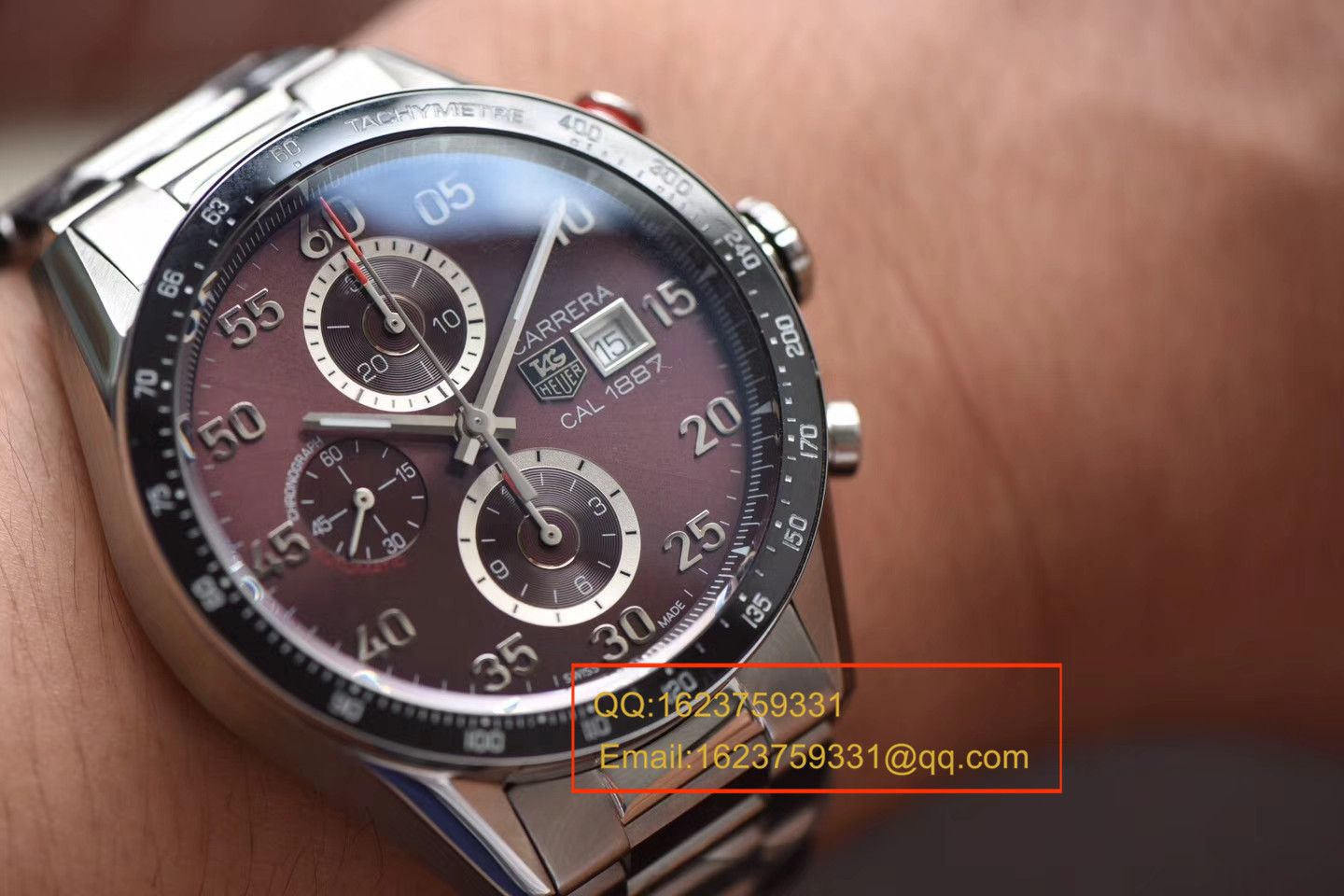 【仿表吧仿表哪个 Factory 做的 Best 】 Video analysis V6乱真新作～最高版本豪雅卡莱拉 wrist watches  / FK08