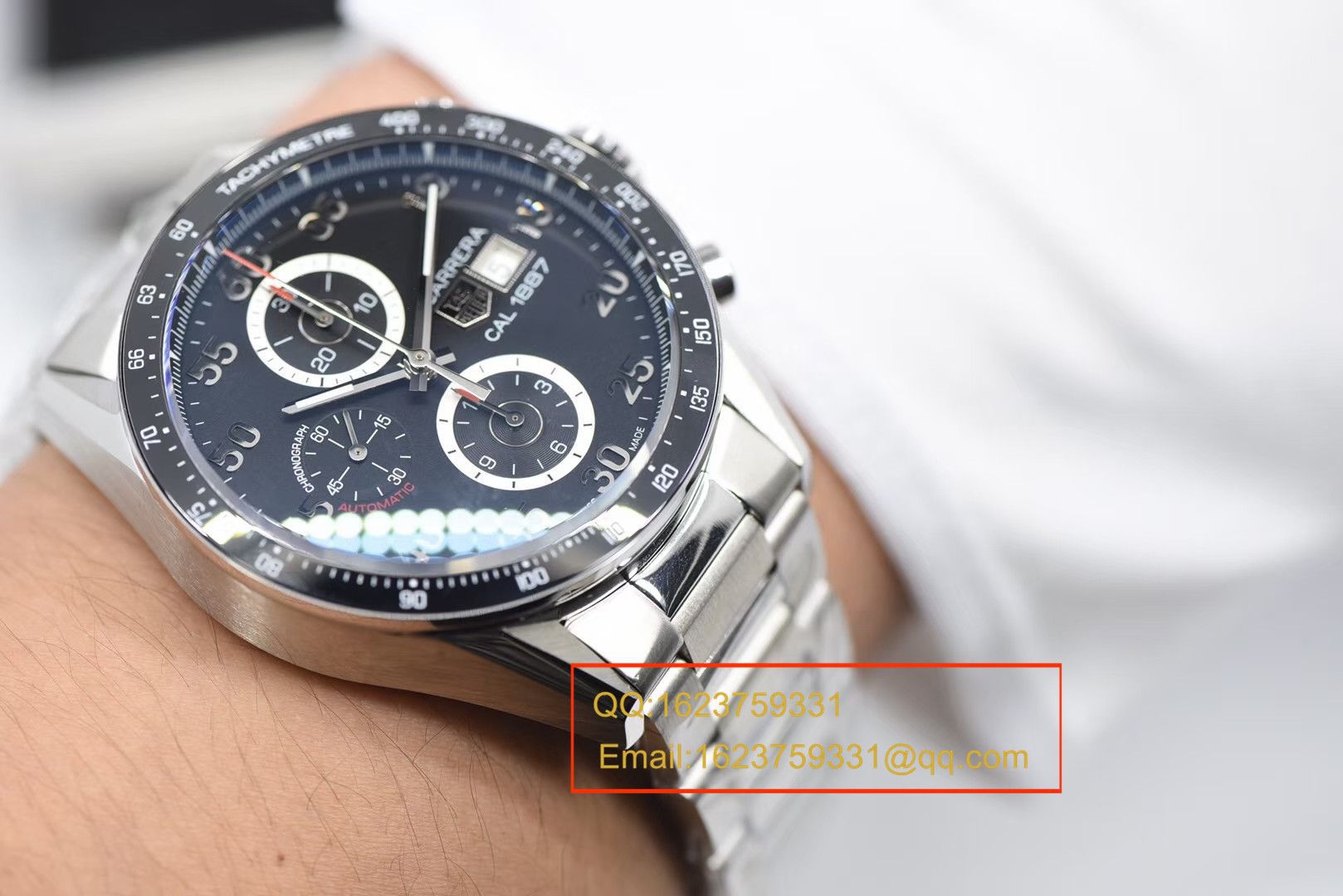 【仿表吧仿表哪个 Factory 做的 Best 】 Video analysis V6乱真新作～最高版本豪雅卡莱拉 wrist watches  / FK08