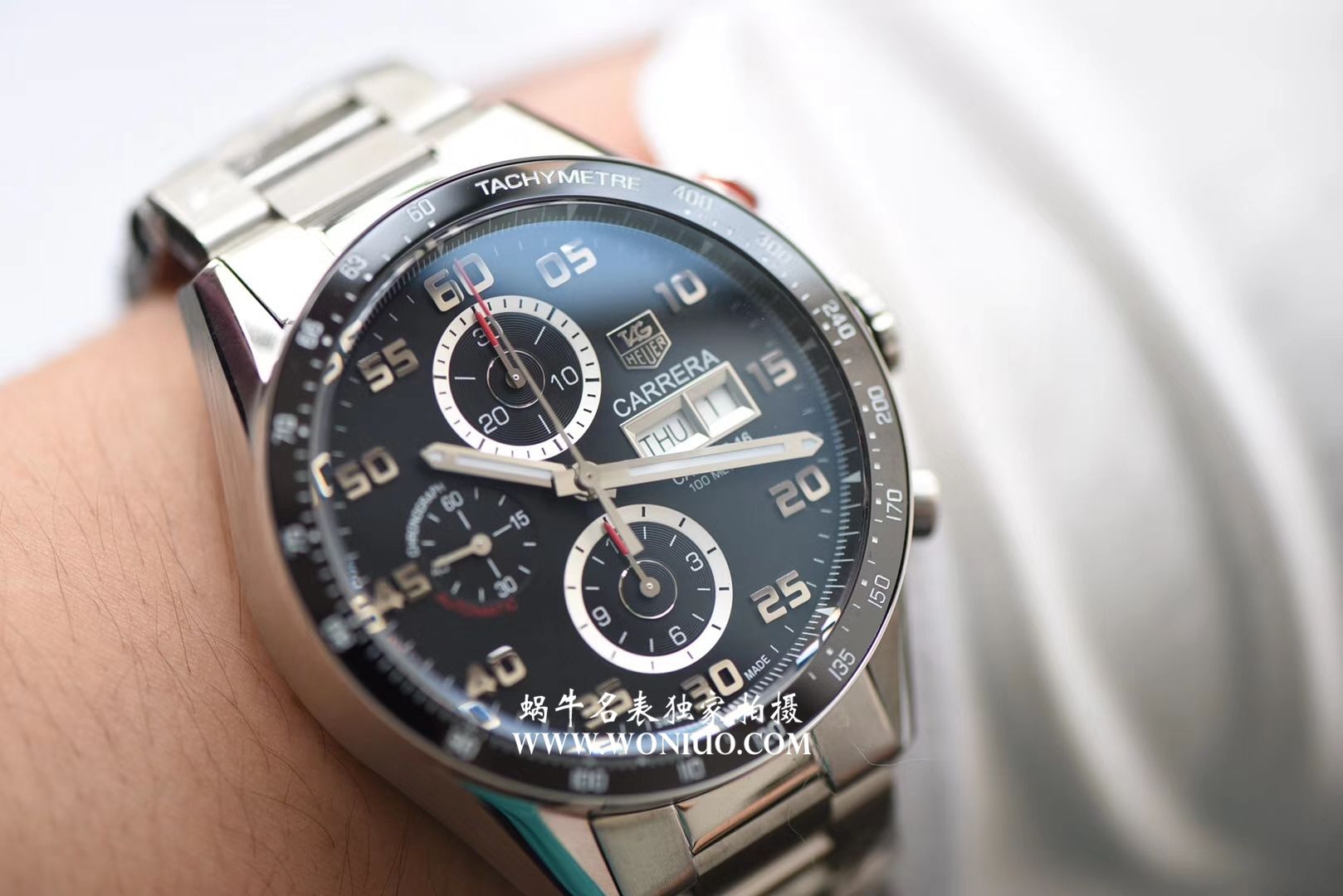 【仿表吧仿表哪个 Factory 做的 Best 】 Video analysis V6乱真新作～最高版本豪雅卡莱拉 wrist watches  / FK08
