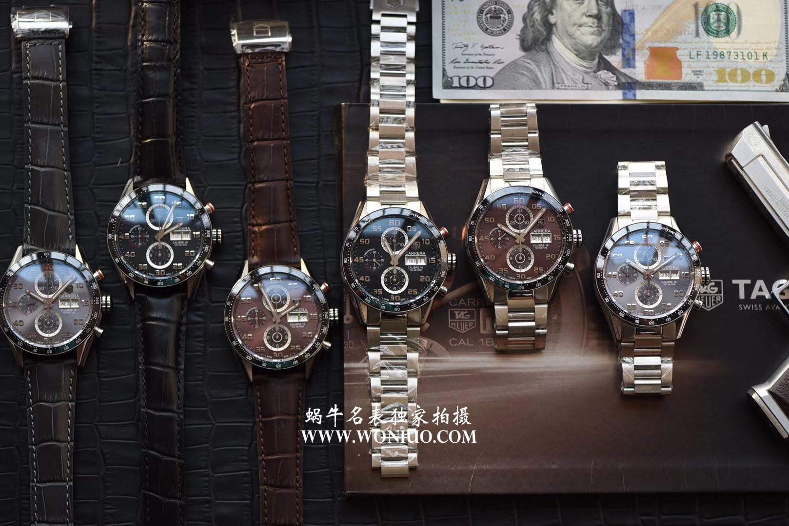 【仿表吧仿表哪个 Factory 做的 Best 】 Video analysis V6乱真新作～最高版本豪雅卡莱拉 wrist watches  / FK08