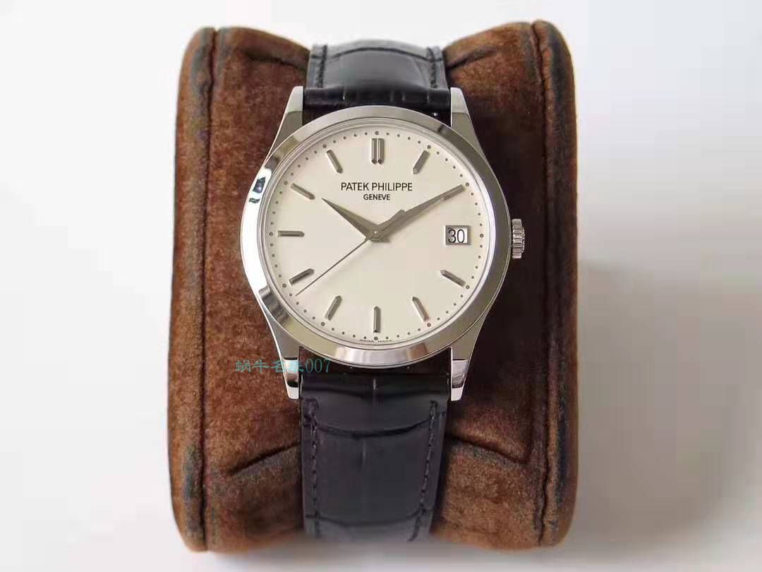 【 Watches  Replica 版是什么意思】ZF Factory  Replica Copy  PATEK PHILIPPE 古典表系列5296G-010 白金 wrist watches  / BD186