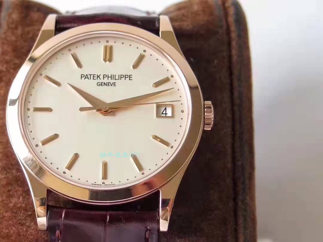 【 PATEK PHILIPPE  Replica 表多少钱】ZF Factory  PATEK PHILIPPE 古典表系列5296R-010 玫瑰金 wrist watches  / BD183