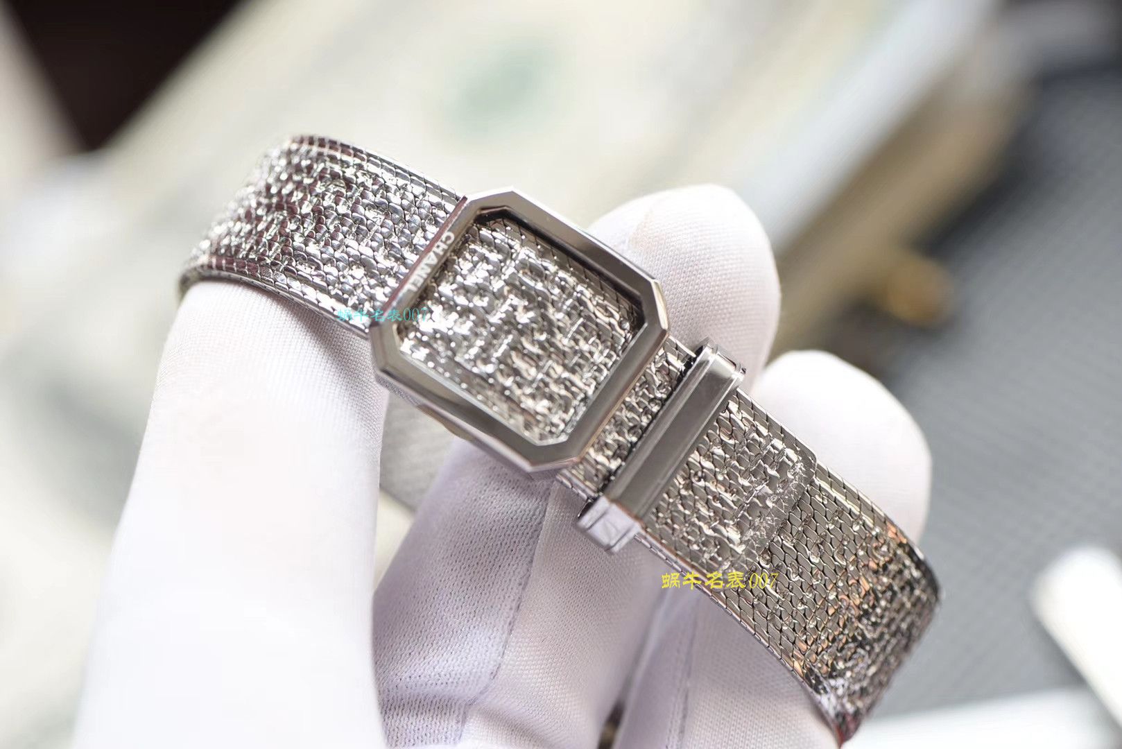 【 Replica Watches 哪家好】香奈儿BOY · FRIEND系列BOY∙FRIEND TWEED女士 wrist watches TWEED斜纹软呢钢带多色可选 / X51