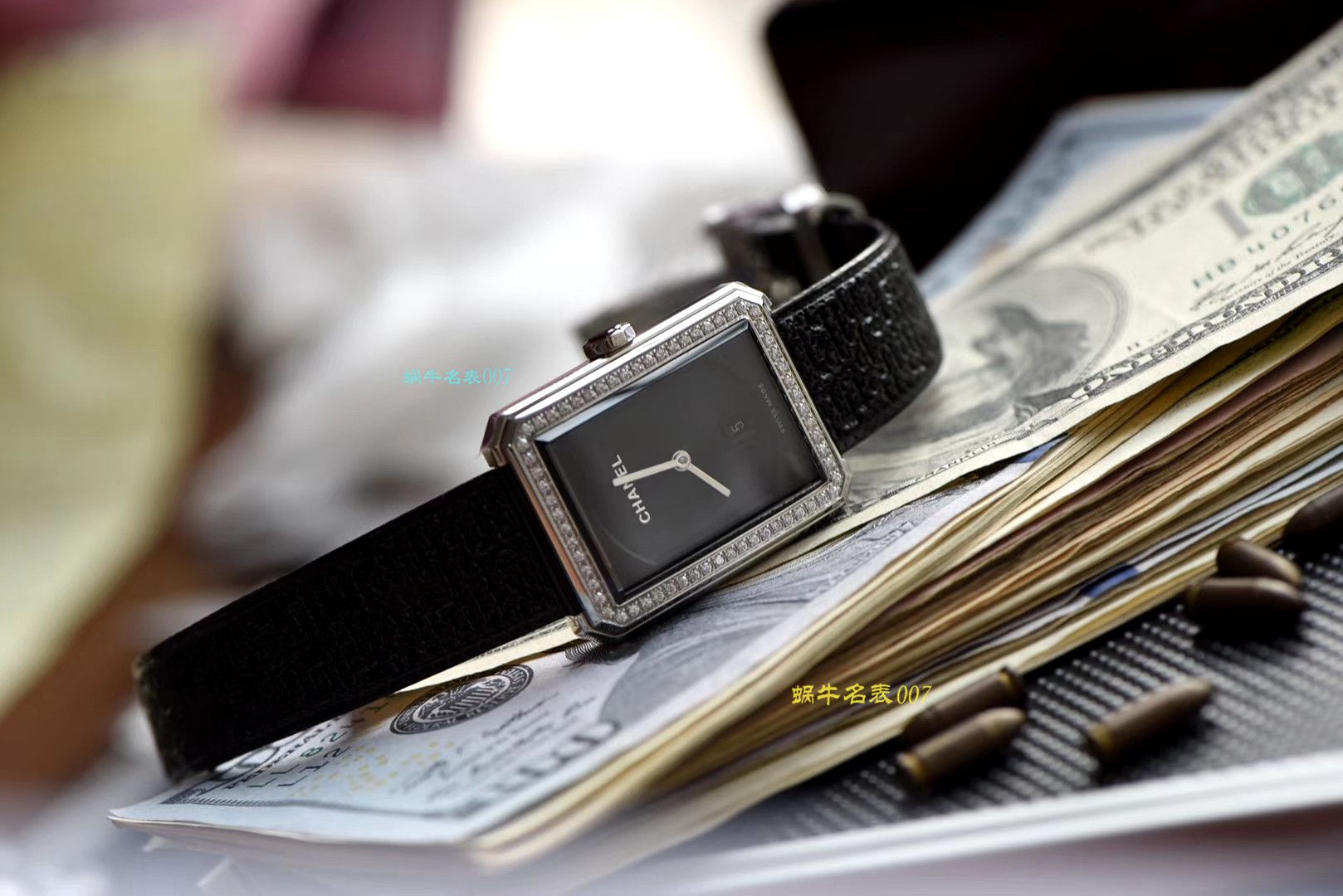 【 Replica Watches 哪家好】香奈儿BOY · FRIEND系列BOY∙FRIEND TWEED女士 wrist watches TWEED斜纹软呢钢带多色可选 / X51
