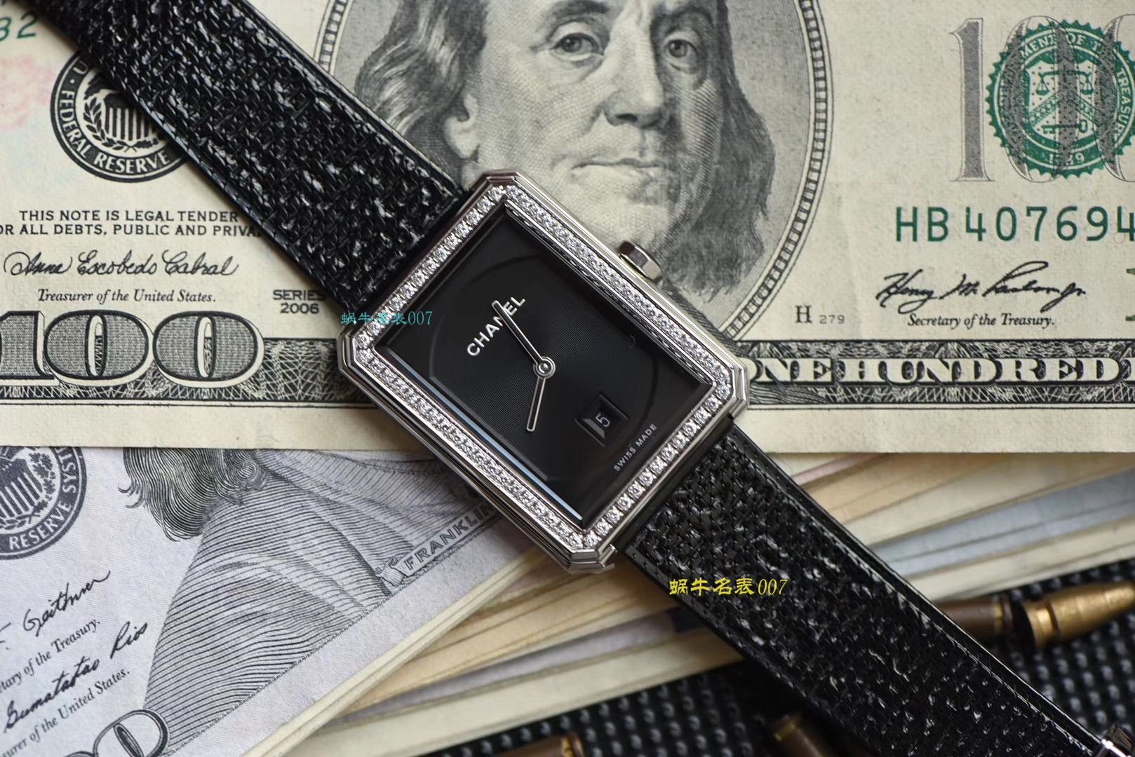 【 Replica Watches 哪家好】香奈儿BOY · FRIEND系列BOY∙FRIEND TWEED女士 wrist watches TWEED斜纹软呢钢带多色可选 / X51