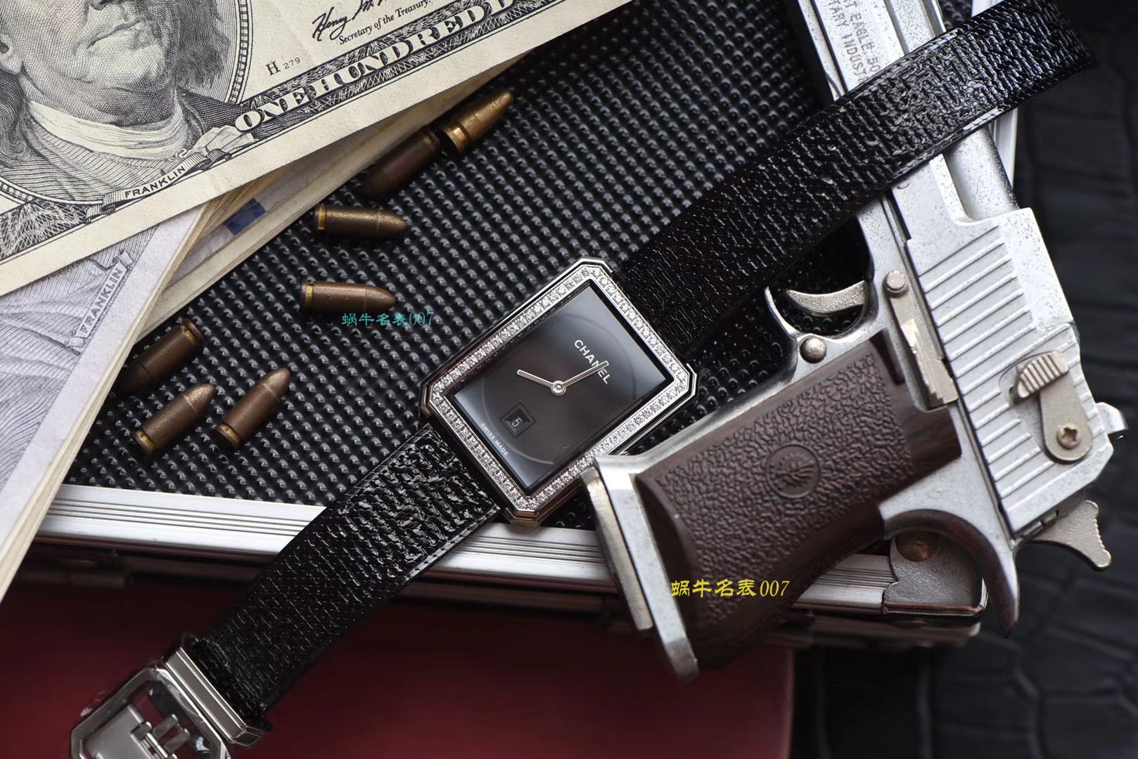 【 Replica Watches 哪家好】香奈儿BOY · FRIEND系列BOY∙FRIEND TWEED女士 wrist watches TWEED斜纹软呢钢带多色可选 / X51
