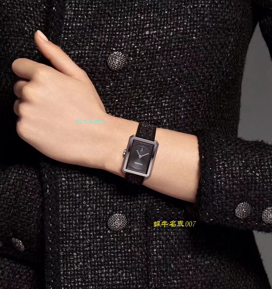 【 Replica Watches 哪家好】香奈儿BOY · FRIEND系列BOY∙FRIEND TWEED女士 wrist watches TWEED斜纹软呢钢带多色可选 / X51