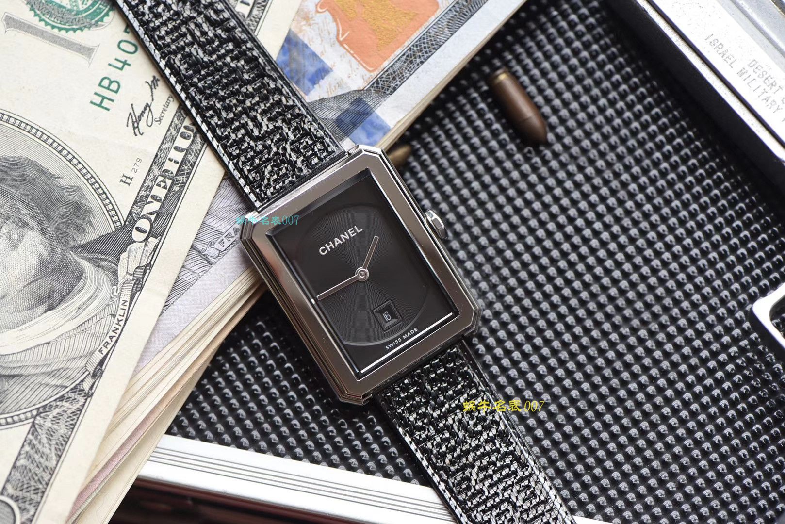 【 Replica Watches 哪家好】香奈儿BOY · FRIEND系列BOY∙FRIEND TWEED女士 wrist watches TWEED斜纹软呢钢带多色可选 / X51