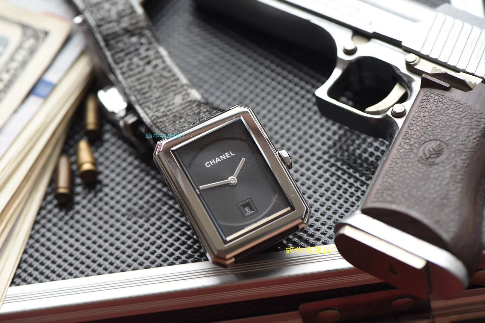 【 Replica Watches 哪家好】香奈儿BOY · FRIEND系列BOY∙FRIEND TWEED女士 wrist watches TWEED斜纹软呢钢带多色可选 / X51