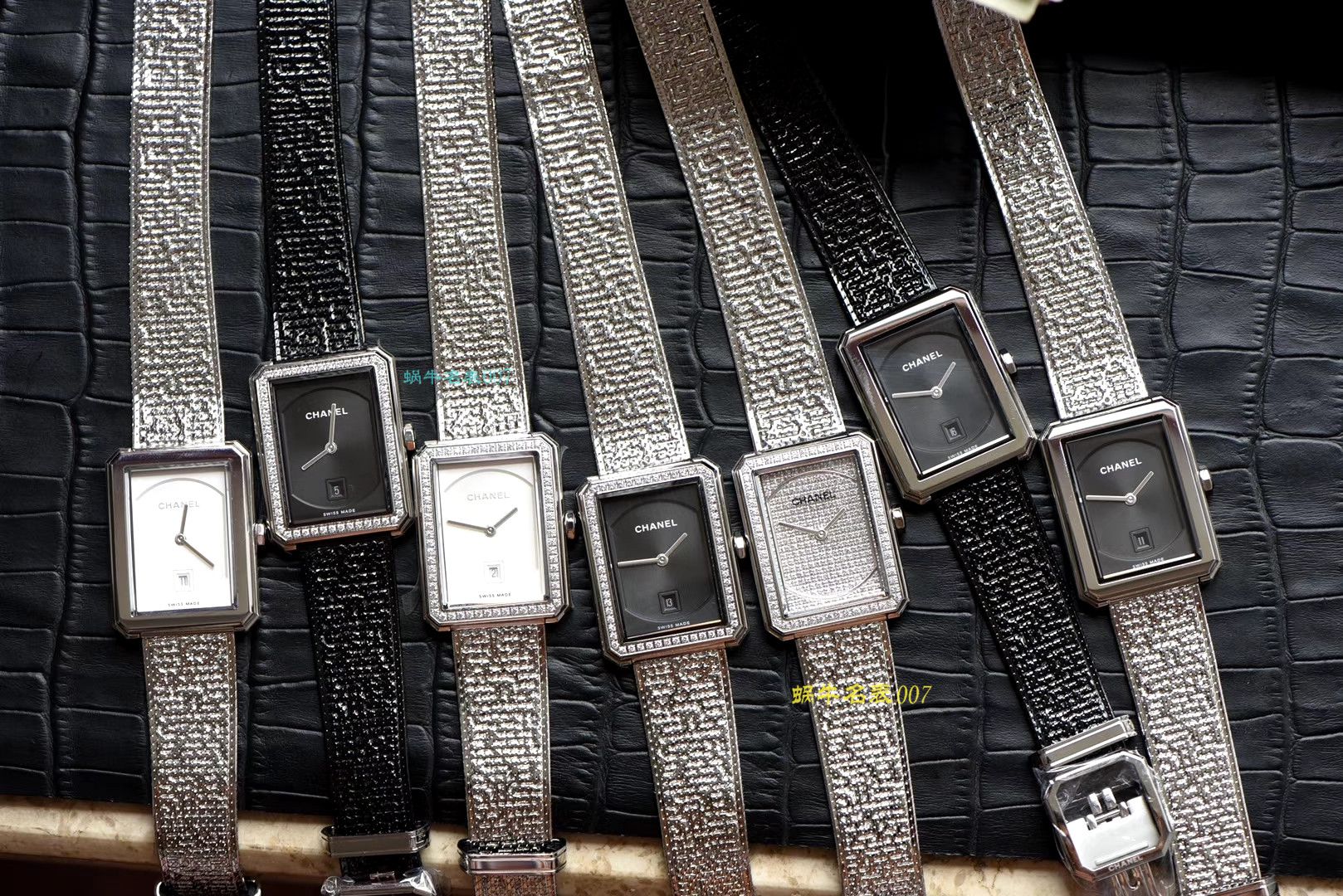 【 Replica Watches 哪家好】香奈儿BOY · FRIEND系列BOY∙FRIEND TWEED女士 wrist watches TWEED斜纹软呢钢带多色可选 / X51