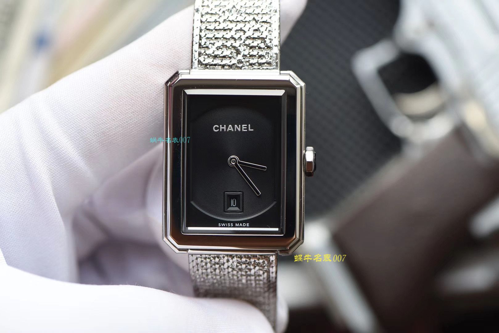 【 Replica Watches 哪家好】香奈儿BOY · FRIEND系列BOY∙FRIEND TWEED女士 wrist watches TWEED斜纹软呢钢带多色可选 / X51