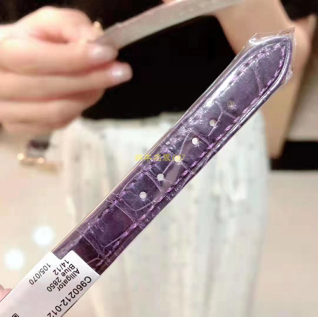 【 Chopard 快乐钻石 Watches  Replica Copy 表】 Chopard HAPPY DIAMONDS系列275362-5001 wrist watches 女装 / XB018