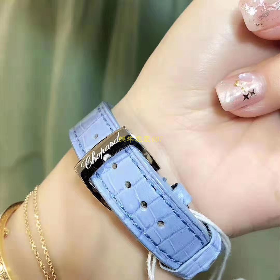 【 Replica  Chopard 女表】 Chopard HAPPY DIAMONDS系列278573-3010 wrist watches  / XB019