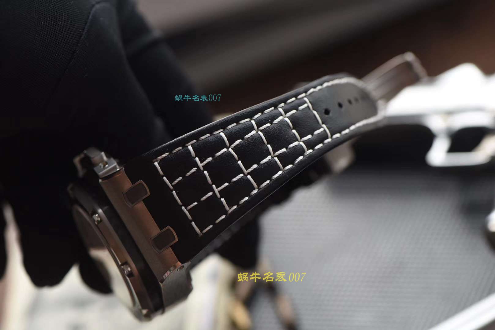 【JF Factory  top  Replica Copy 】Audemars Piguet 千禧系列26030IO.OO.D001IN.01约翰保罗蒙托亚机械男表 / APCE010
