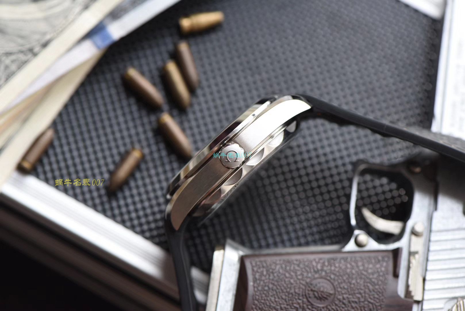 【OMEGA Replica 表价格】 Video analysis 3S Factory OMEGA Seamaster 系列220.12.41.21.02.002，220.12.41.21.06.001等多色横纹 wrist watches  / M387