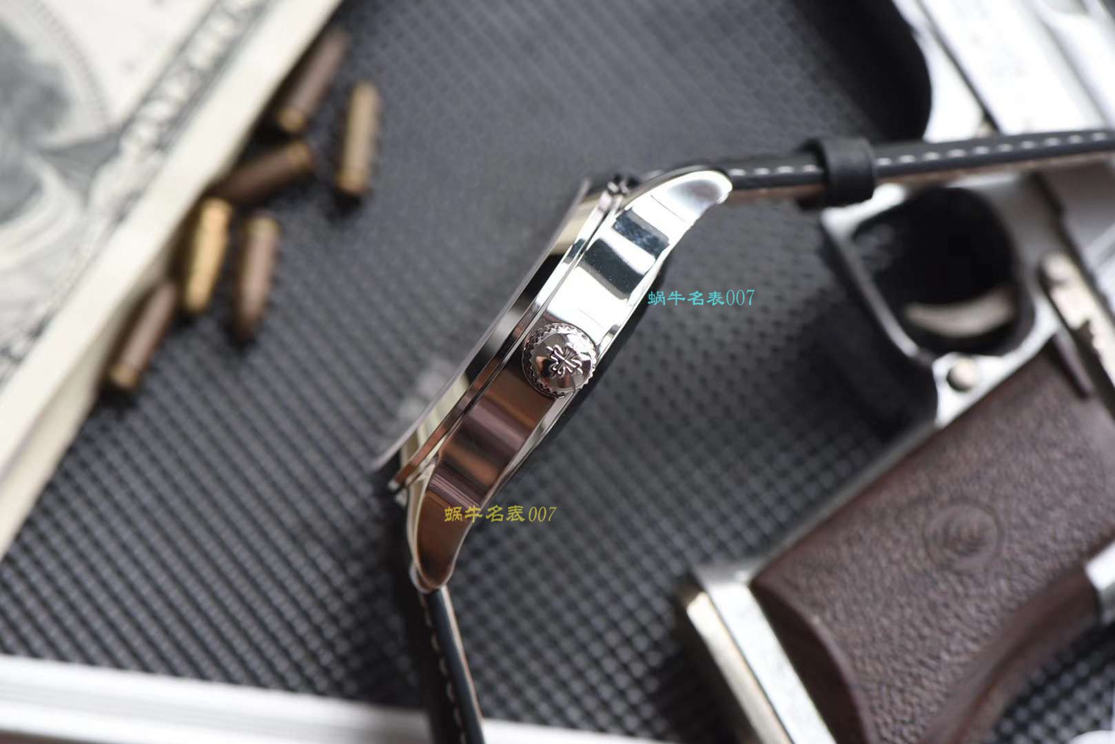 【 Video analysis  PATEK PHILIPPE  Replica 表, PATEK PHILIPPE  Replica 表多少钱】PATEK PHILIPPE PATEK PHILIPPE 复杂功能计时系列5524G-001 wrist watches  / JS201