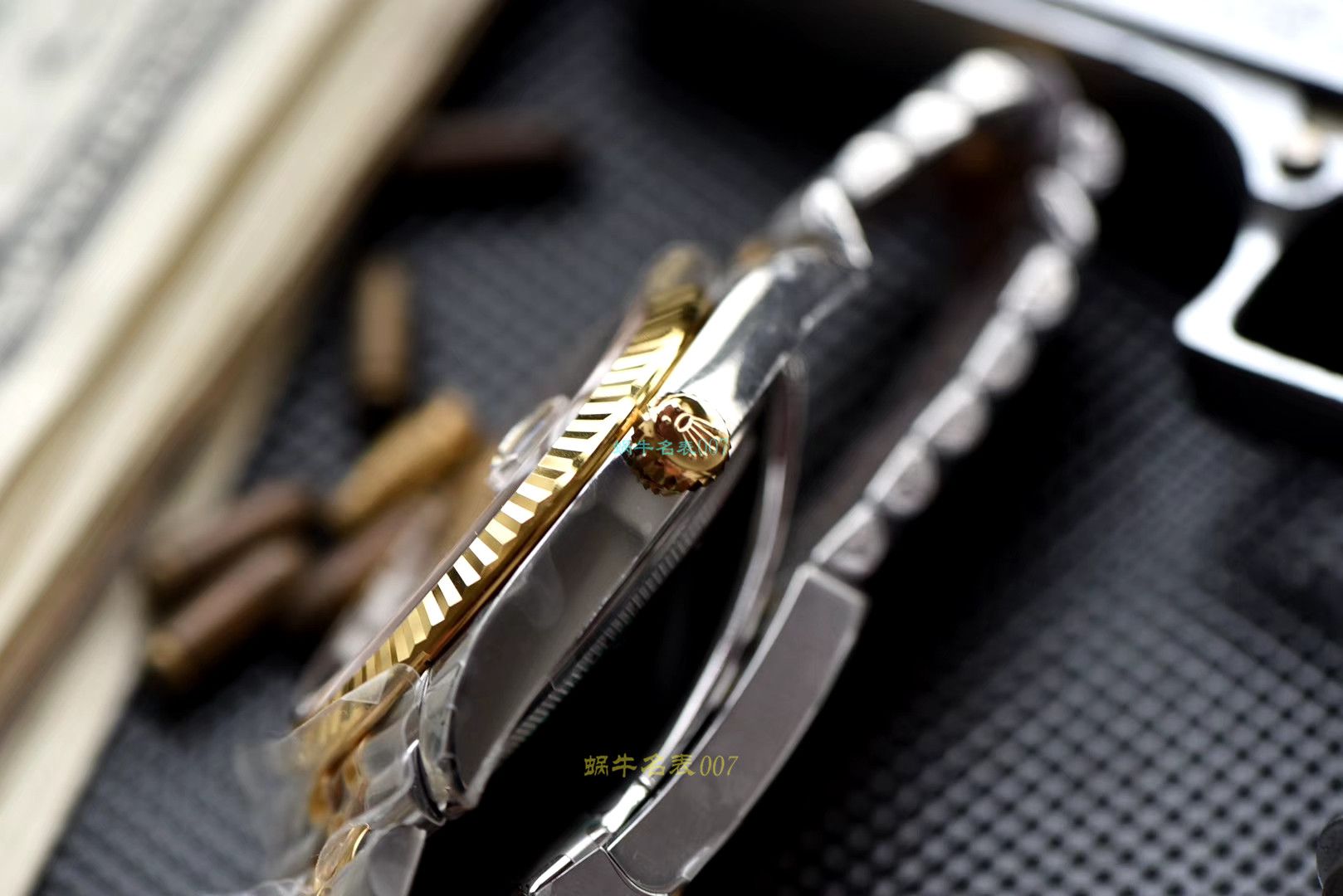【仿 Rolex 机械表男表价格】 Video analysis DJ Factory  Rolex   Datejust  Replica m126333-0016，m126333-0012，m126333-0010 wrist watches  / R323