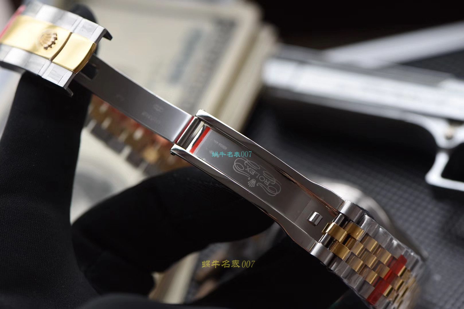 【仿 Rolex 机械表男表价格】 Video analysis DJ Factory  Rolex   Datejust  Replica m126333-0016，m126333-0012，m126333-0010 wrist watches  / R323