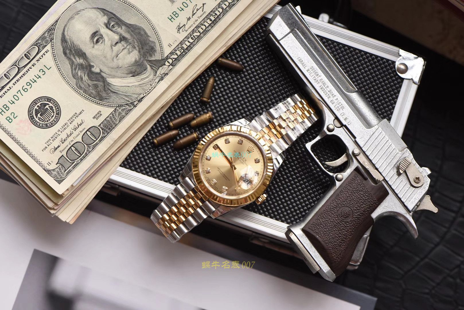【仿 Rolex 机械表男表价格】 Video analysis DJ Factory  Rolex   Datejust  Replica m126333-0016，m126333-0012，m126333-0010 wrist watches  / R323