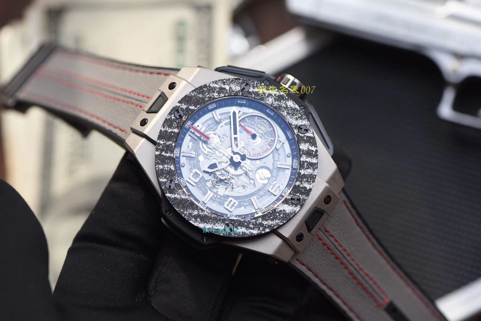 【 Video analysis v6 Factory 官网 Watches 】 hublot BIG BANG FERRARI法拉利系列401.NJ.0123.VR wrist watches （ Watches  Replica 版是什么意思） / YB069