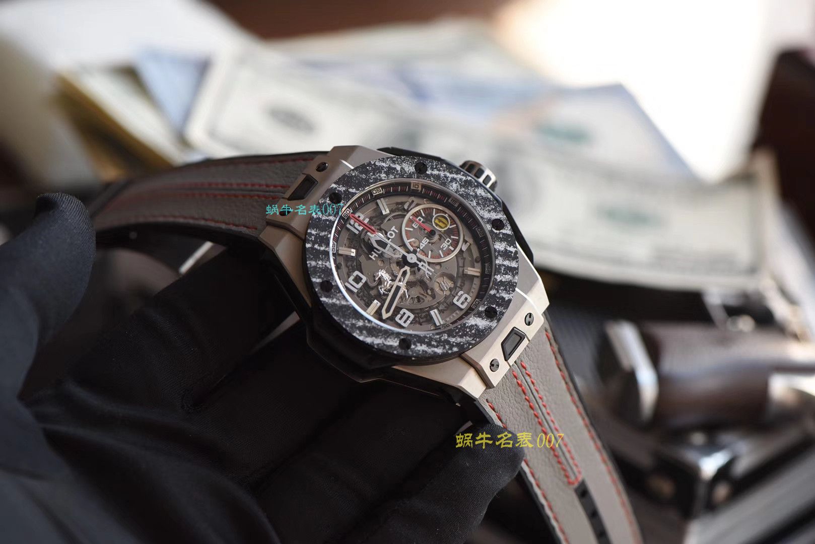 【 Video analysis v6 Factory 官网 Watches 】 hublot BIG BANG FERRARI法拉利系列401.NJ.0123.VR wrist watches （ Watches  Replica 版是什么意思） / YB069