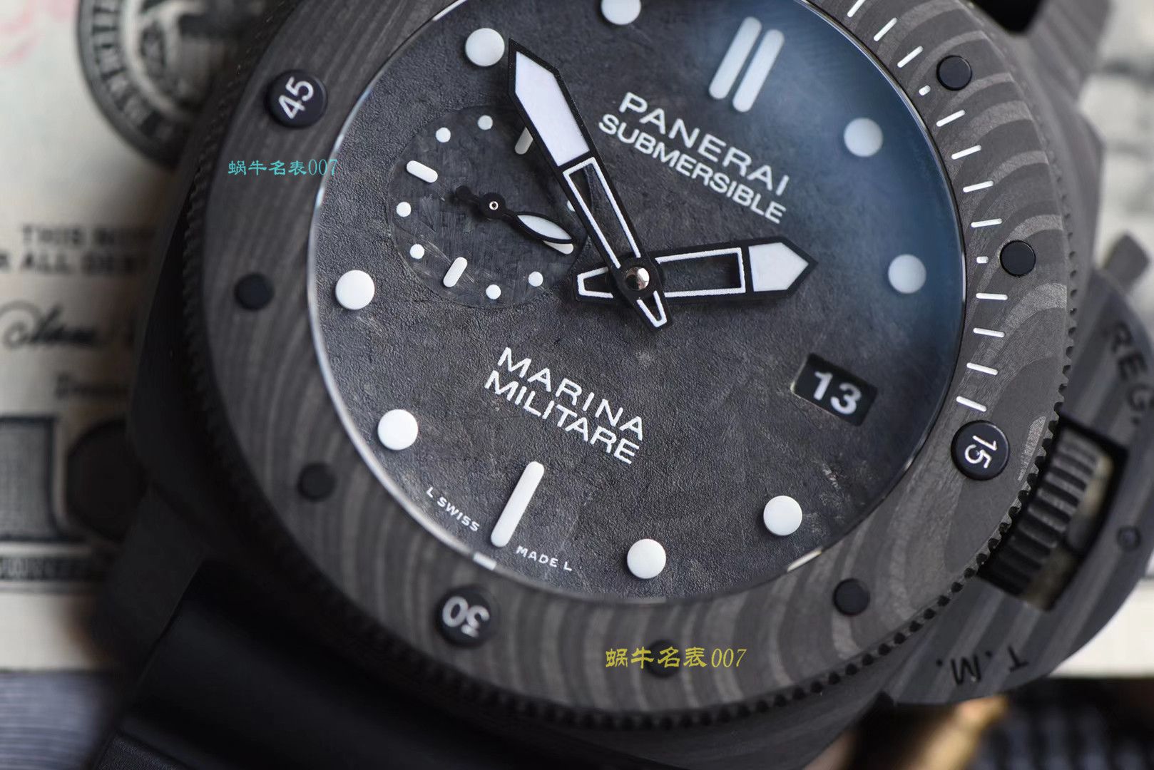 【vs Factory Panerai  Replica Copy  Watches 】Panerai SUBMERSIBLE 潜行系列PAM00979 wrist watches  / VSPAM00979